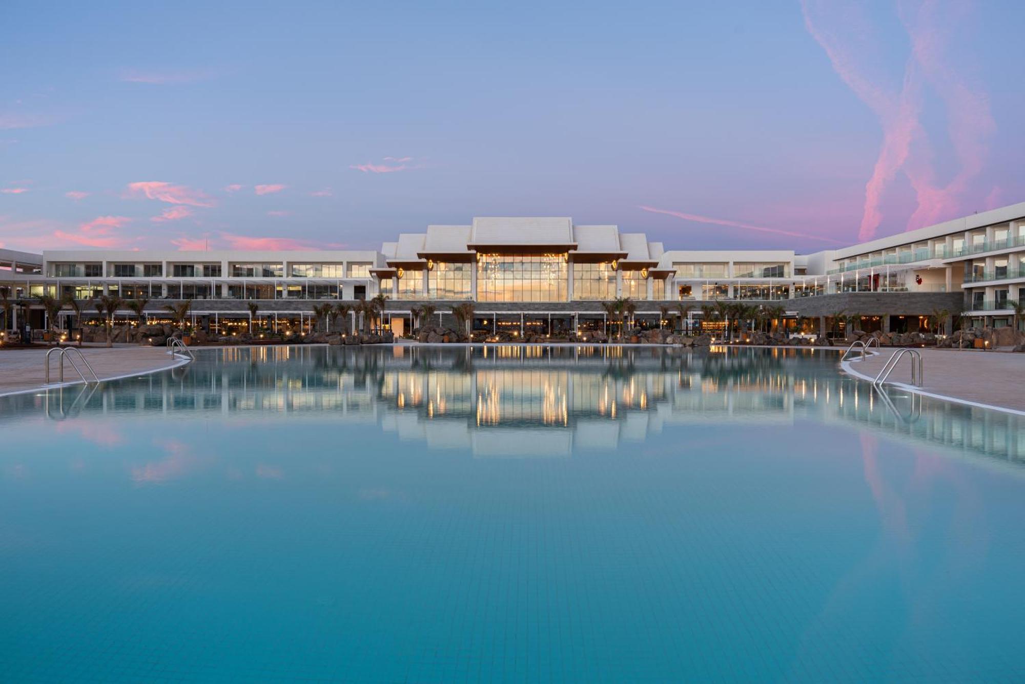 Barcelo Playa Blanca Hotel Exterior foto